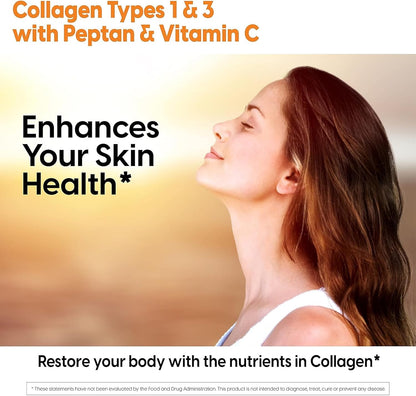 Doctor's BEST Collagen Peptides Types 1 and 3, Non GMO, 540 Tablets