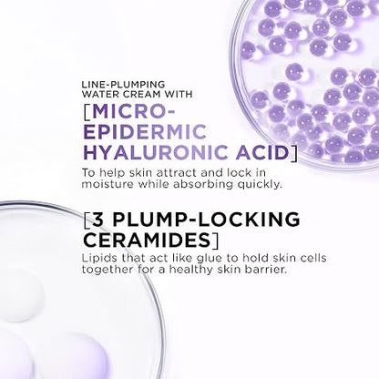 L'Oreal Revitalift Derm Intensives Micro-Hyaluronic Acid + Ceramides Line-Plumping Water Cream