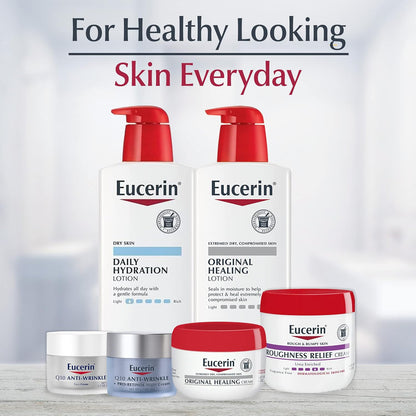 Eucerin Original Healing Cream, Emollient Enriched, 2 x 16 OZ