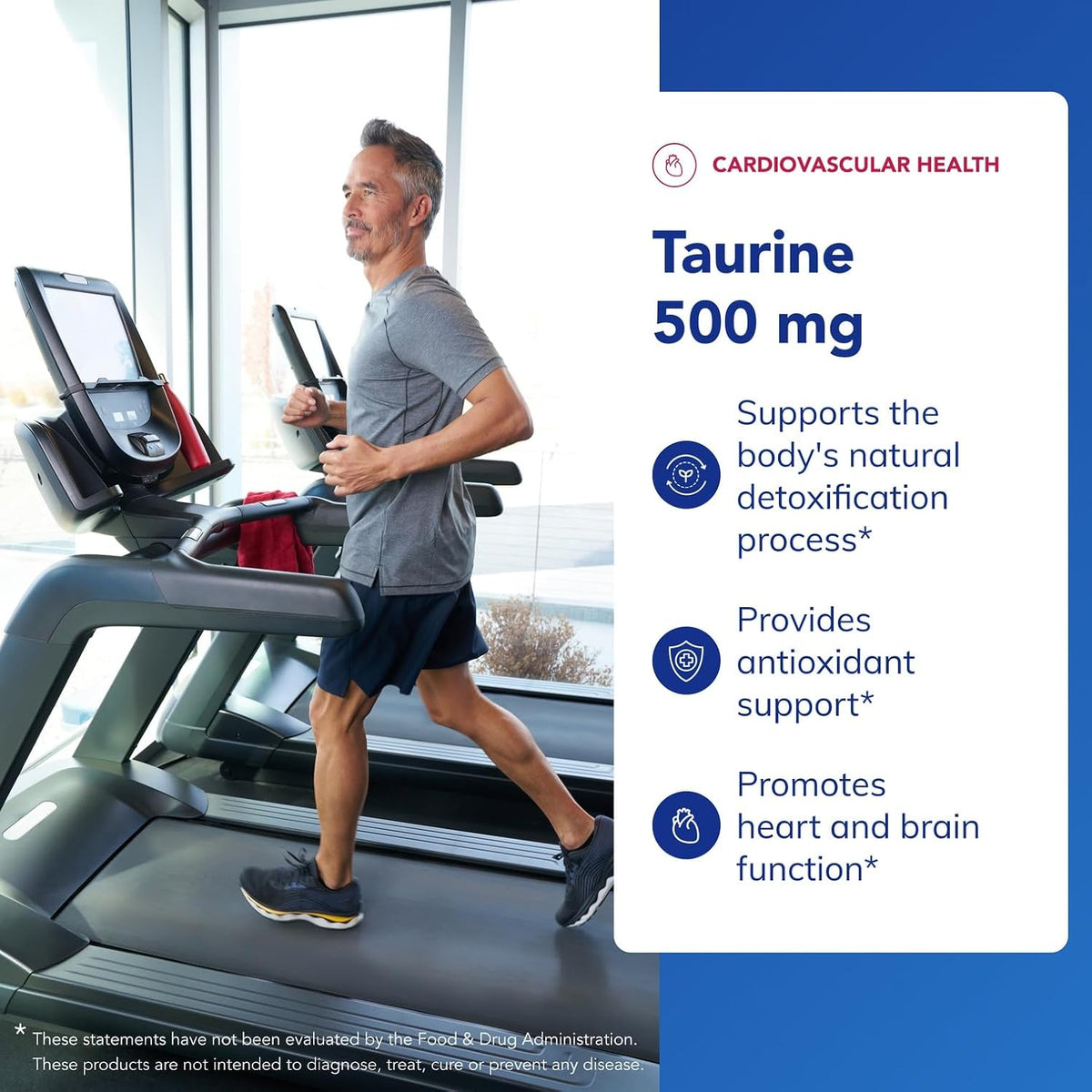 Pure Encapsulations Taurine 500 mg, 60 Capsules