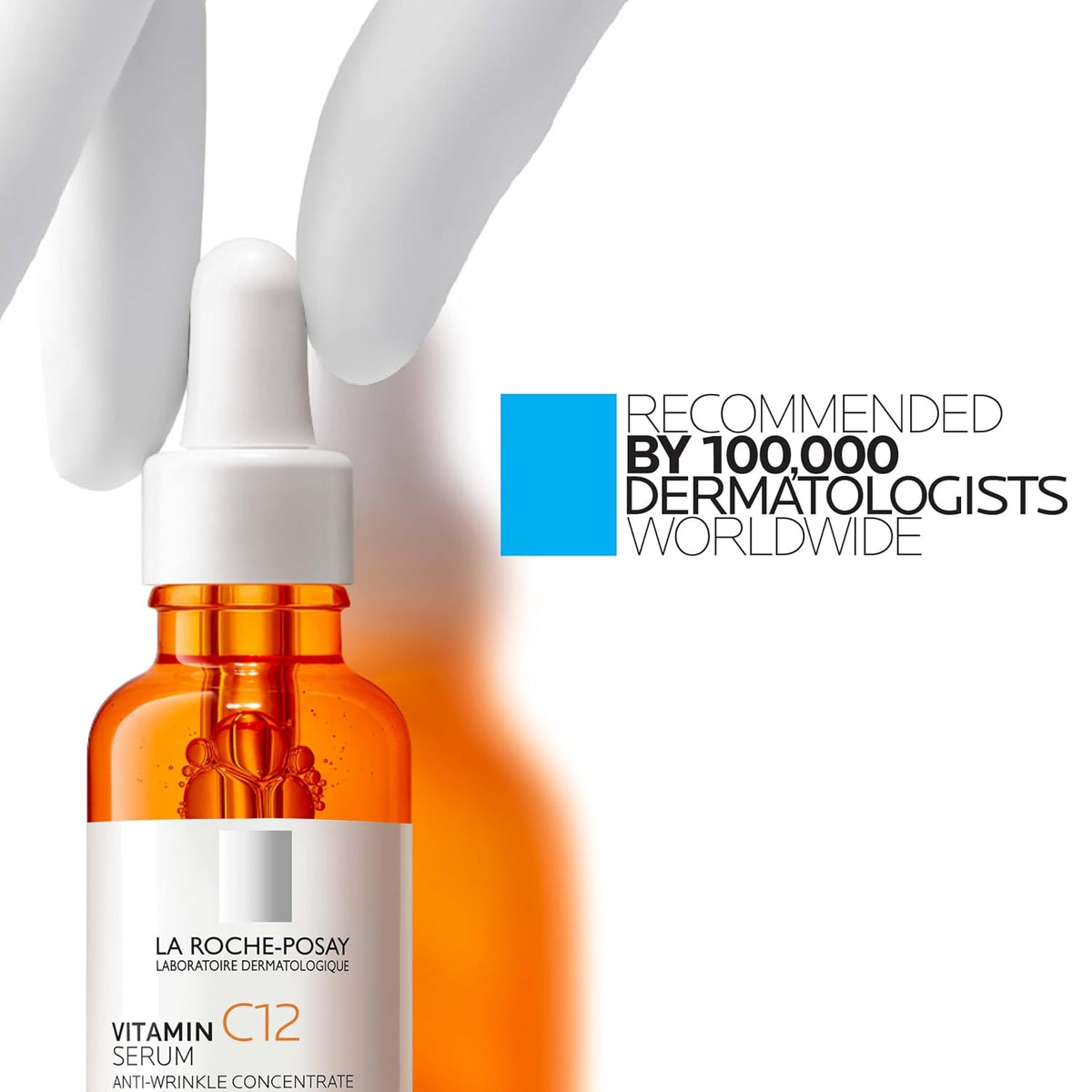 La Roche-Posay Vitamin C Serum for Face with Salicylic Acid