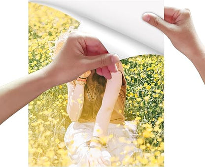 KODAK Photo Sticker Paper Glossy, 8.5”x11”, 50 Count, 120gsm
