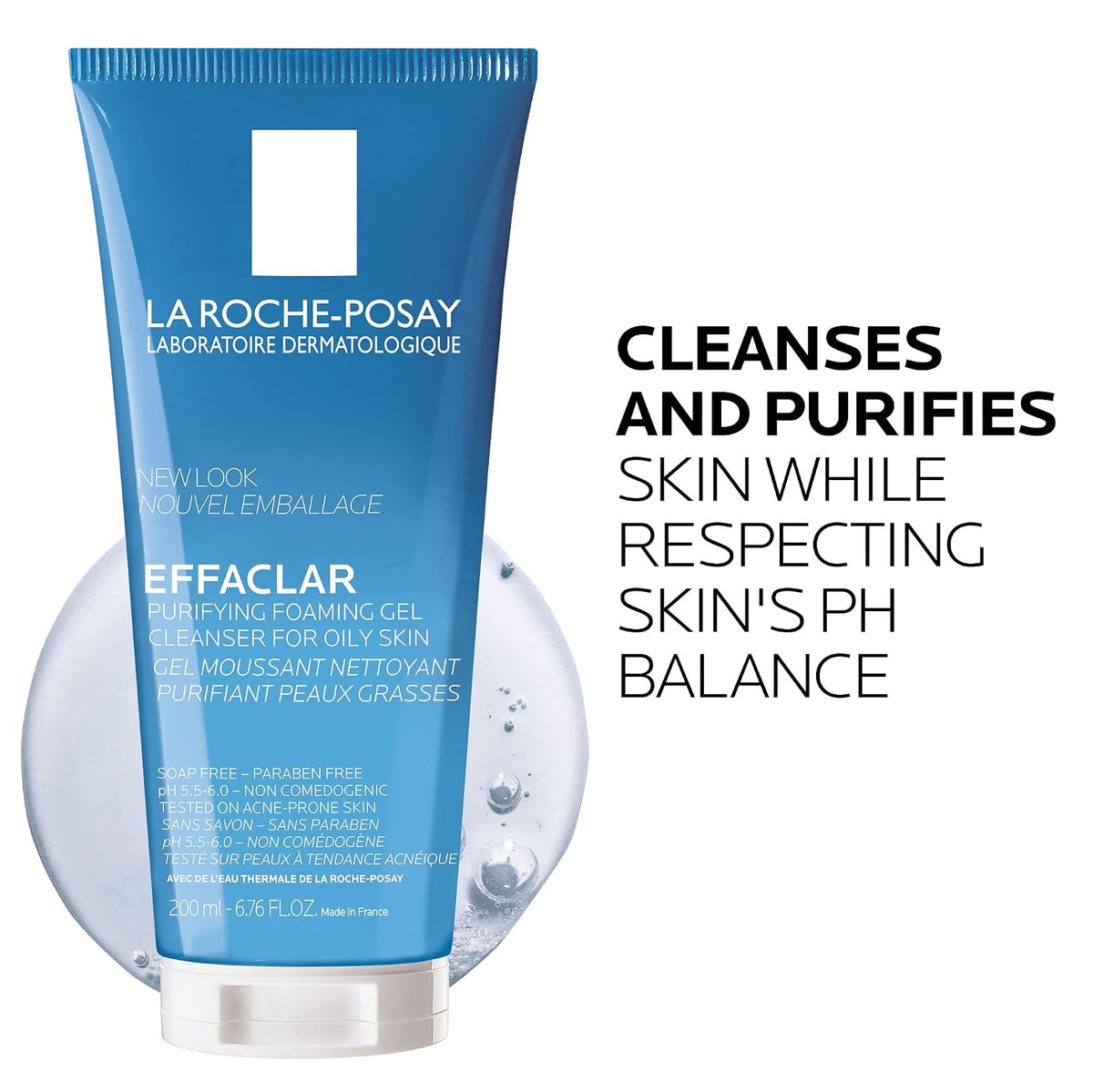 La Roche-Posay Effaclar Foaming Gel Cleanser for Oily Skin
