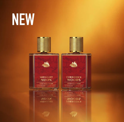 Old Spice Cologne for Men, Premium & Pairable Fragrance Spray, Forbidden Woods with Spiced Oud + Amber Signature Scent, Masculine & Sophisticated for Day & Night Wear, Eau de Cologne, 3.4 fl oz