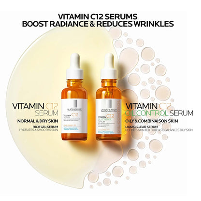 La Roche-Posay Vitamin C Serum for Face with Salicylic Acid