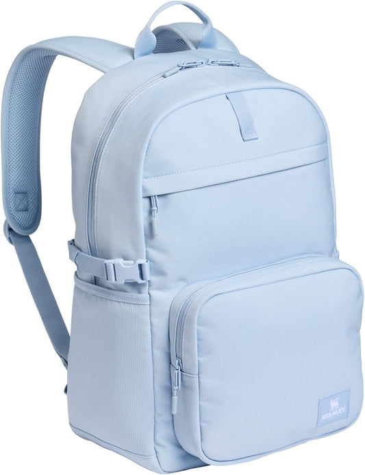 STANLEY Assembly Backpack 20L, Fits Laptops up to 16 inches, Blue Dream
