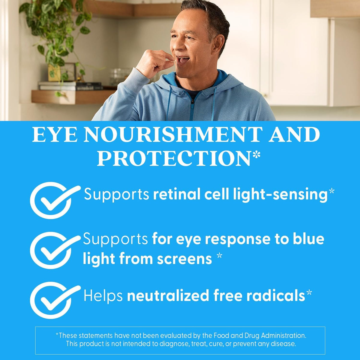 Doctor's Best Natural Vision Enhancers for Men & Women Non-GMO, 60 Softgels