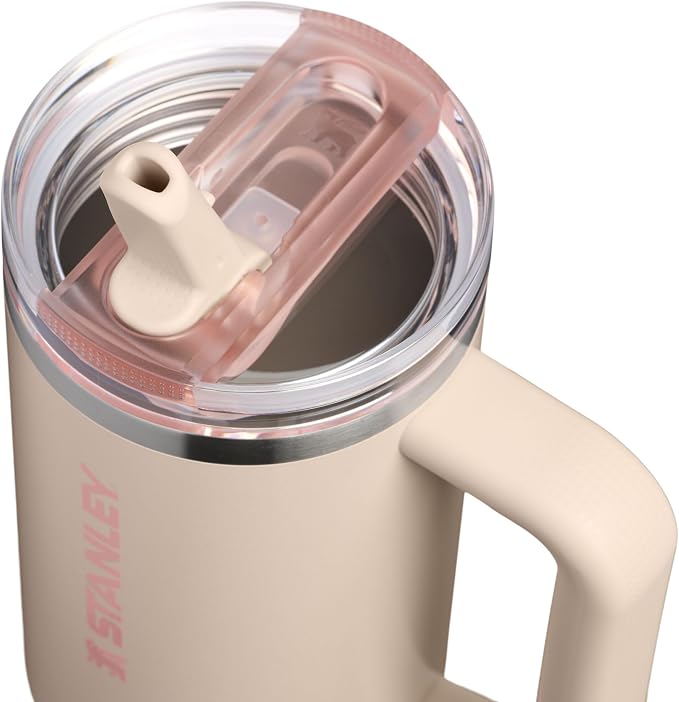 STANLEY Quencher ProTour Flipstraw Tumbler, 30 oz, Champagne