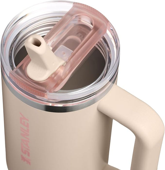 STANLEY Quencher ProTour Flipstraw Tumbler, 30 oz, Champagne