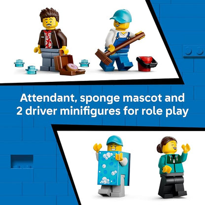 LEGO City Drive-Through Car Wash 60497