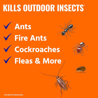 TERRO Ant Killer Plus Multi-Purpose Insect Control, 3 lb Shaker Bag