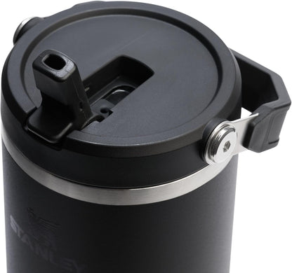 STANLEY IceFlow 2.0 Flip Straw Tumbler, 40 oz, Black 2.0