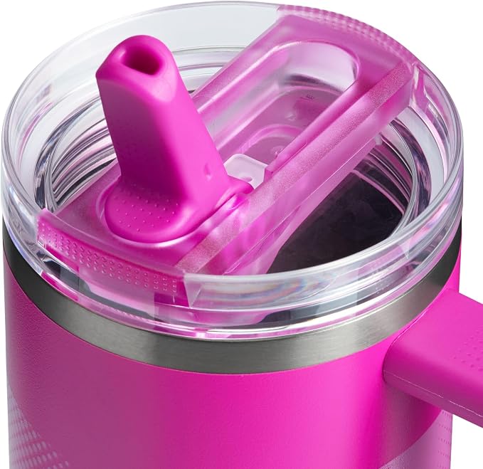 STANLEY Quencher ProTour Flipstraw Tumbler, 30 oz, Vivid Violet Fade