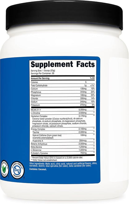 Nutricost Intra Workout Powder (Green Apple) 30 Servings, Gluten-Free