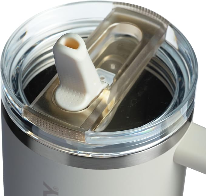 STANLEY Quencher ProTour Flipstraw Tumbler, 40 oz, Cream