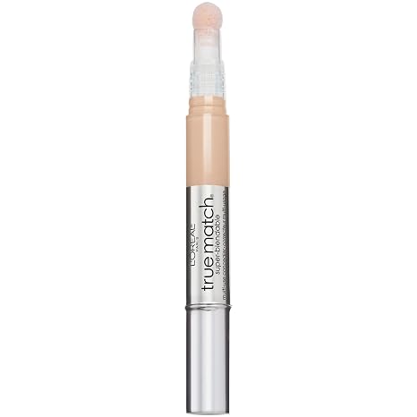 L'Oreal Paris Cosmetics True Match Super-Blendable Multi-Use Concealer Makeup, Fair N1-2, 0.05 Fluid Ounce