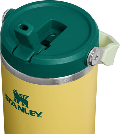 STANLEY IceFlow 2.0 Flip Straw Tumbler, 30 oz, Daffodil Emerald
