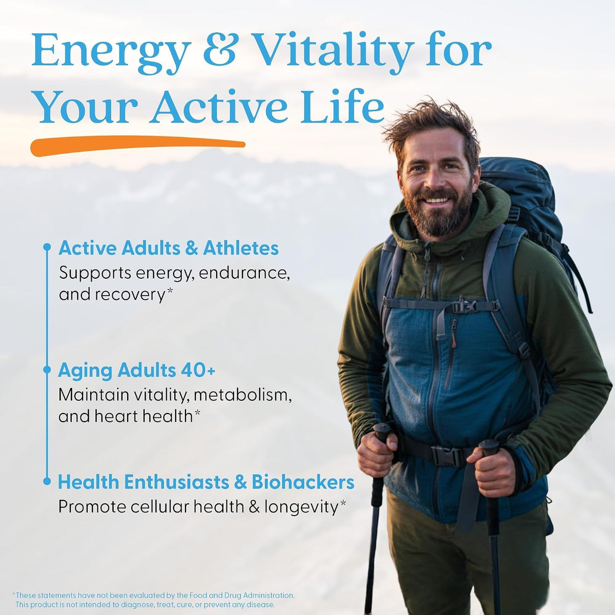 Doctor's Best NMN Supplement, for Women & Men, Vegan, Non GMO, 60 Veg Caps