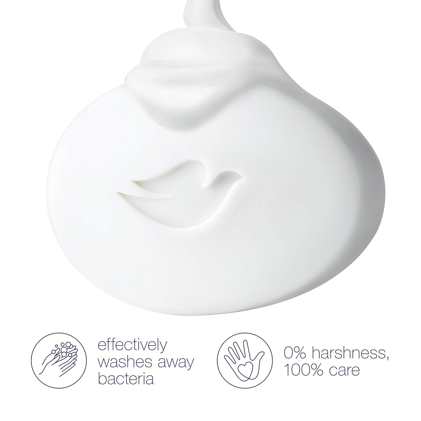 Dove Beauty Bar More Moisturizing Than Bar Soap Sensitive Skin Effectively Washes Away Bacteria, Nourishes Your Skin 3.75 oz 10 Bars