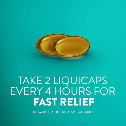 Vicks Sinex SEVERE LiquiCaps, All-In-One Sinus Relief, Non-Drowsy, Nasal Decongestant, Maximum Strength Relief of Sinus Headache, Pain, Pressure, & Congestion, 24 LiquiCaps