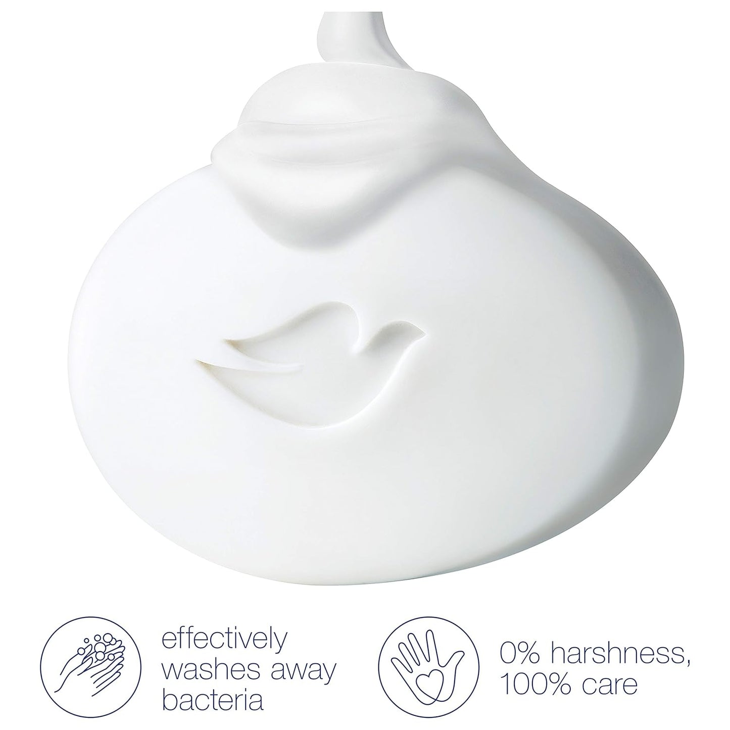 Dove Beauty Bar Gently Cleanses and Nourishes Sensitive Skin Effectively Washes Away Bacteria While Nourishing Your Skin, White, 3.75 Oz, 6 Count