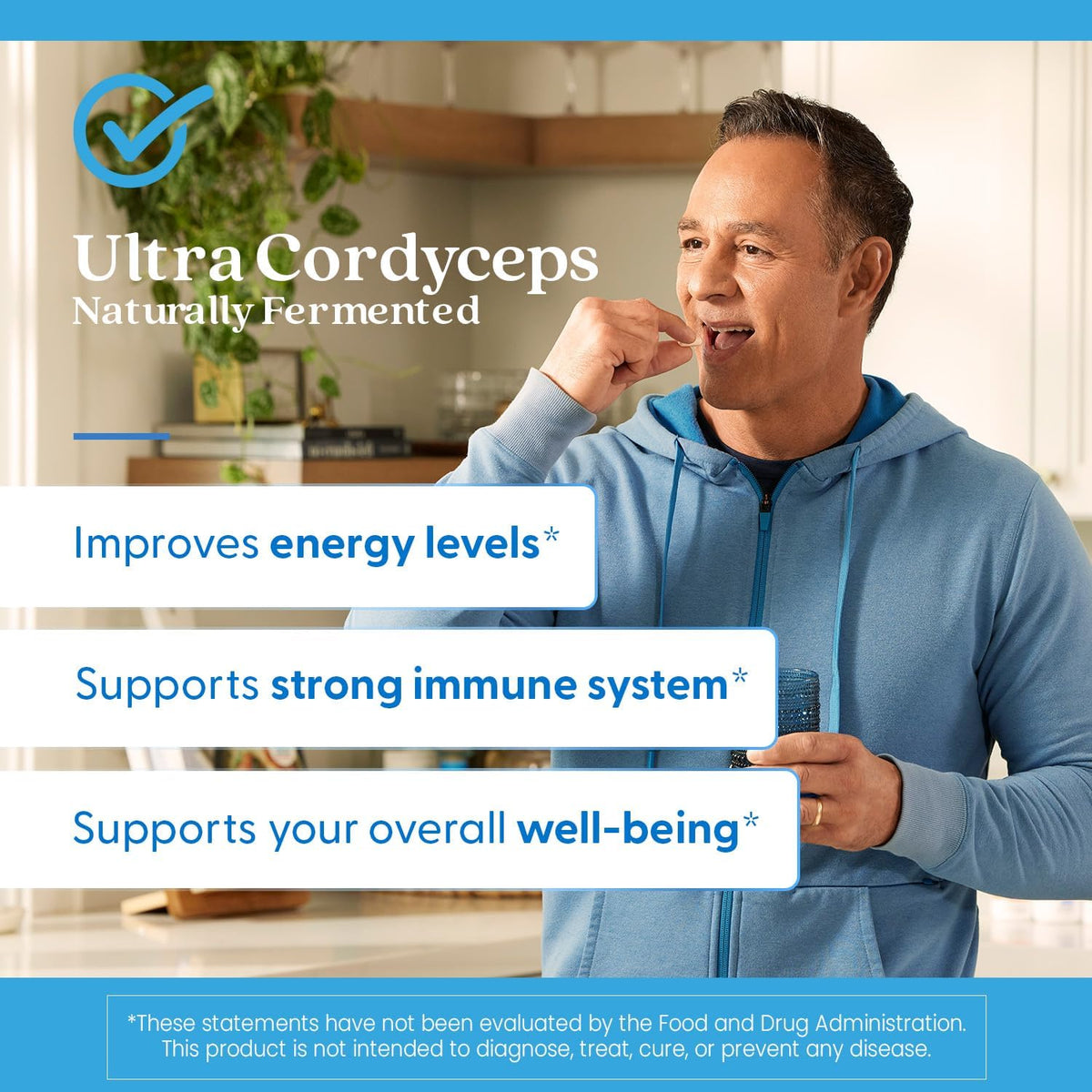 Doctor's Best Ultra Cordyceps Supplement, 60 Veg Caps