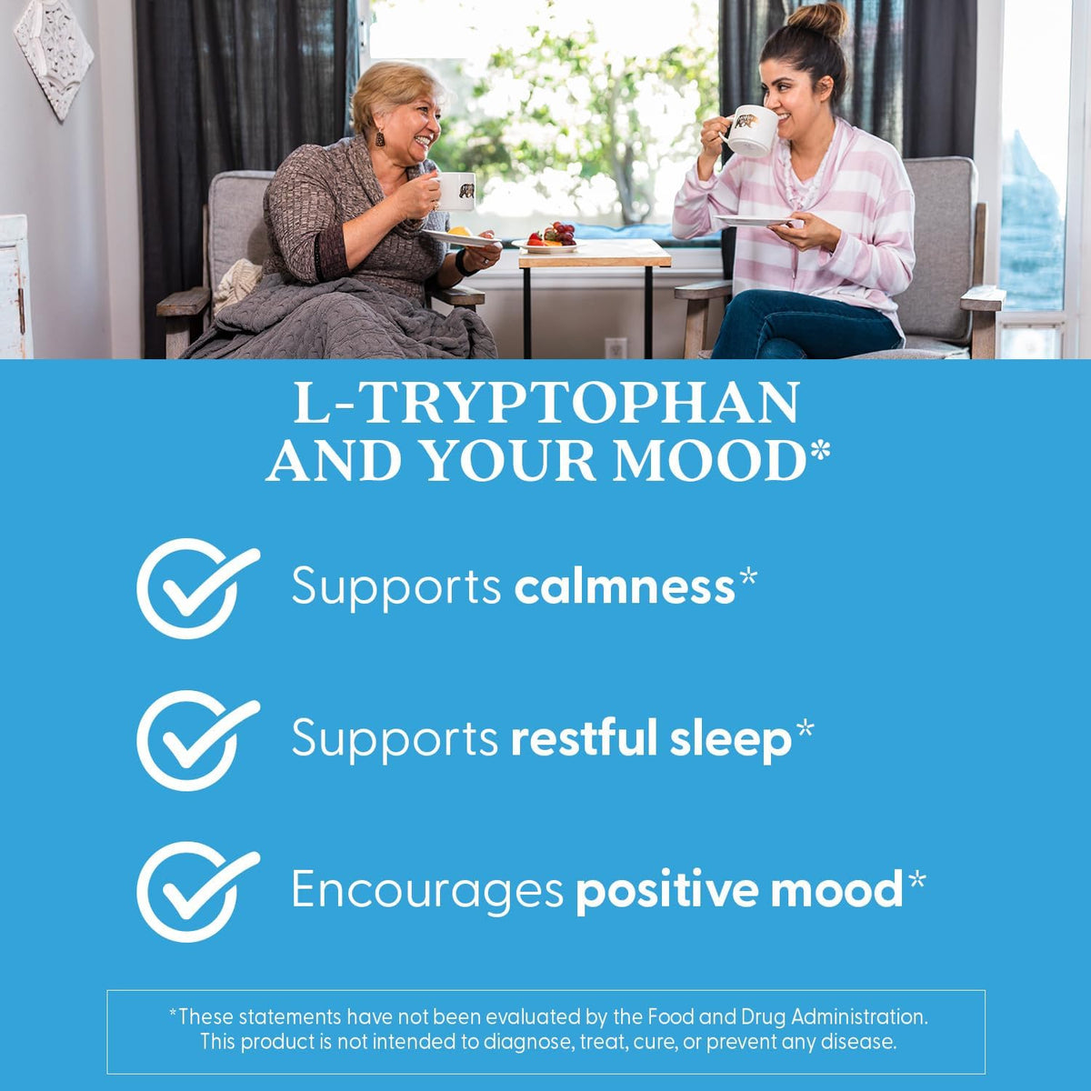 Doctor's Best L Tryptophan Supplement, for Men & Women, 90 Veg Capsules