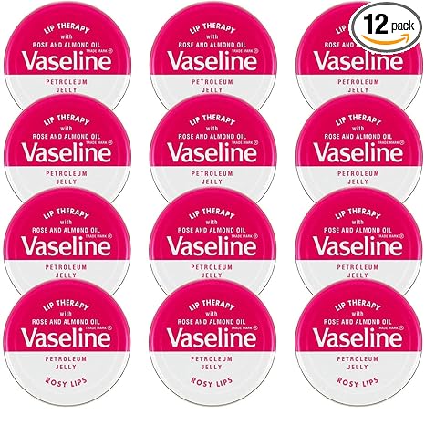 Vaseline Lip Balm 20g/0.705oz (12x20g/0.705, Rosy Lips)