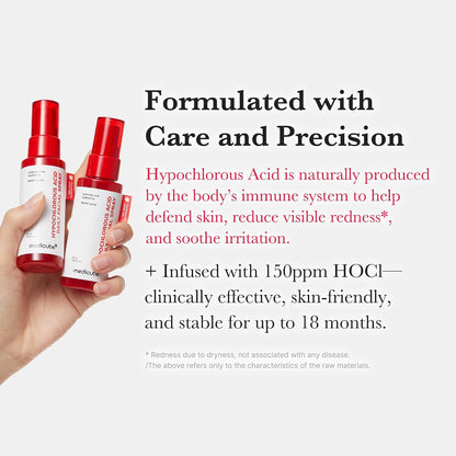 medicube Hypochlorous Acid Power Soothing Spray Mini, Soothing & Calming