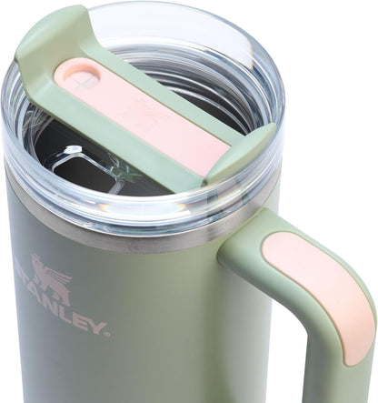 STANLEY Quencher H2.0 Flow State Tumbler, 30 oz, Lichen