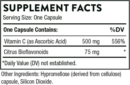 THORNE - Wellness Bundle - Vitamin C & B12 - Supports Heart, Nerve, Immune, and Tissue Health - 60 to 90 Servings