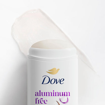 Dove Deodorant Stick for 72 Hour Odor Protection Coconut & Pink Jasmine Aluminum Free 2.4 oz (Pack of 2)