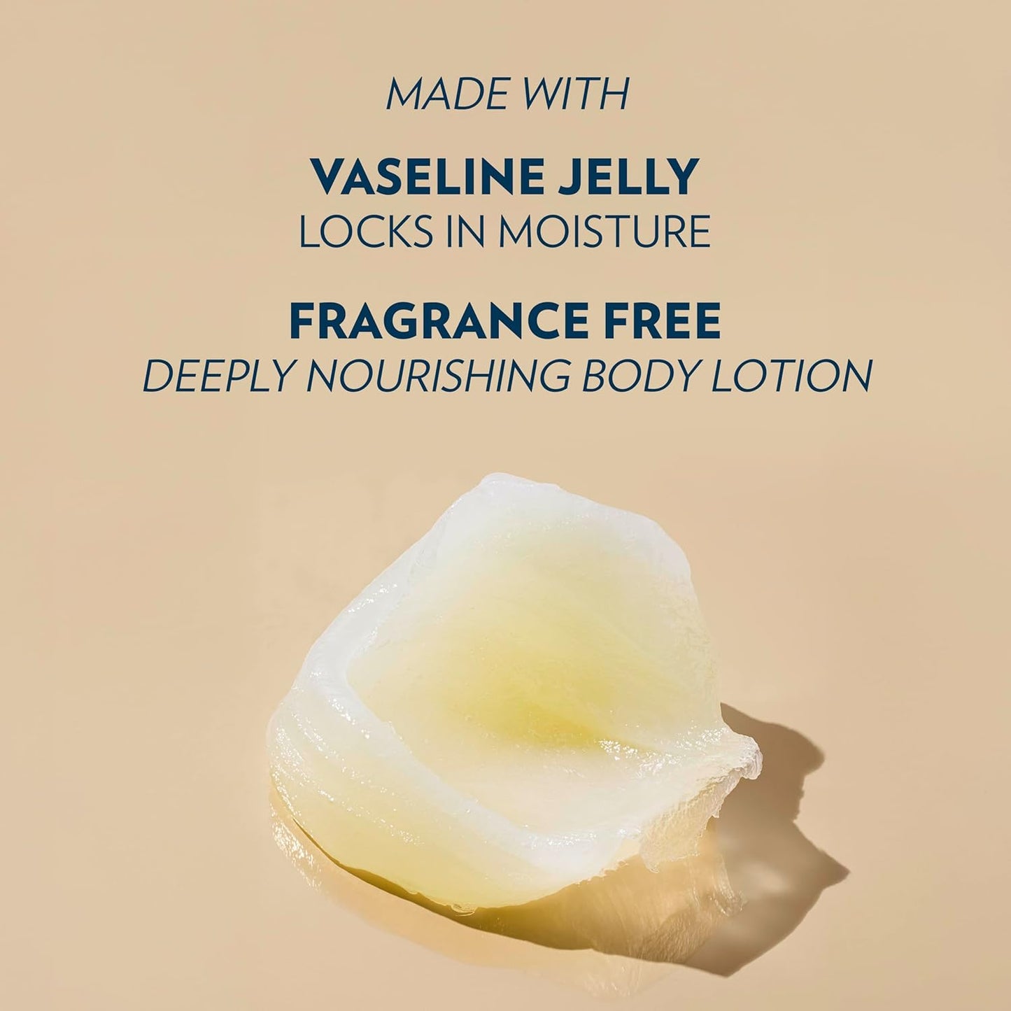 Vaseline Intensive Care Body Lotion Advanced Repair Unscented for Dry Skin Lotion Made with Ultra-Hydrating Lipids + Vaseline Jelly to Repair Extremely Dry Skin 32 Fl oz