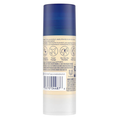 Vaseline Cocoa Shimmer Jelly Stick Highlighter & Luminizer Cocoa Butter Body Shimmer Stick, Lotion, Travel Size, for Glowing Skin, 1.4 Oz Ea (Pack of 6)