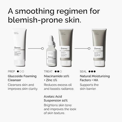 The Ordinary Azelaic Acid Suspension 10%, Formula for Uneven and Blemish-Prone Skin