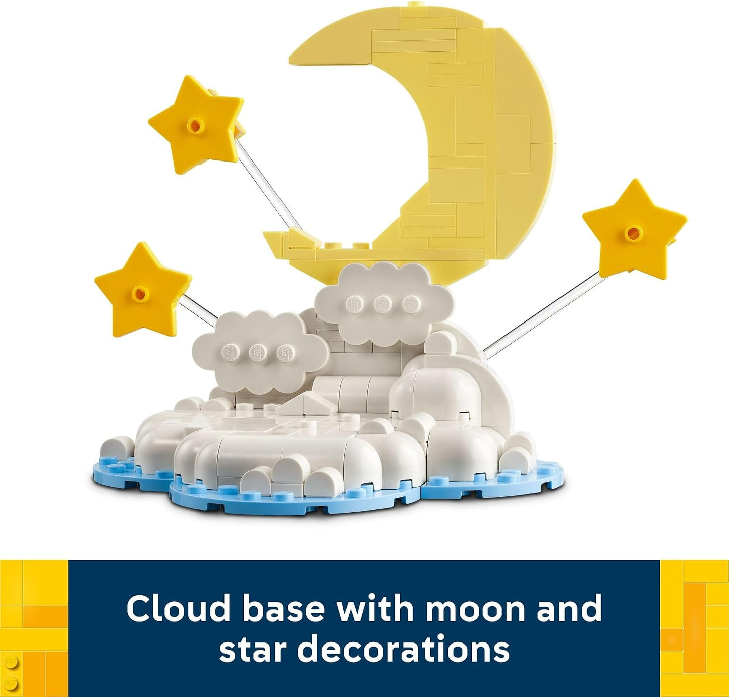 LEGO Baby Elephant in the Sky - Building Set for Adults, Ages 18+ - Nursery Decor for New Parents - Gift for Baby Showers for a Boy or Girl - 40814