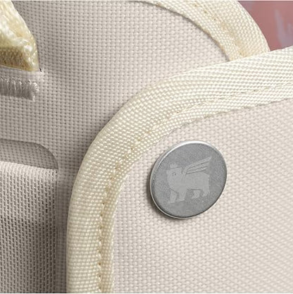STANLEY All Day Quencher Carry All for 30 oz Tumbler with Handle | Crossbody Bag with Phone Holder Pocket, Card Sleeve & Detachable Strap | Water Bottle Carrier Bag | BPA-Free | Cream