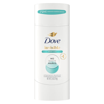 Dove Advanced Care Antiperspirant Deodorant for Women Sheer Cool 72 hour sweat and odor protection 2.6 oz