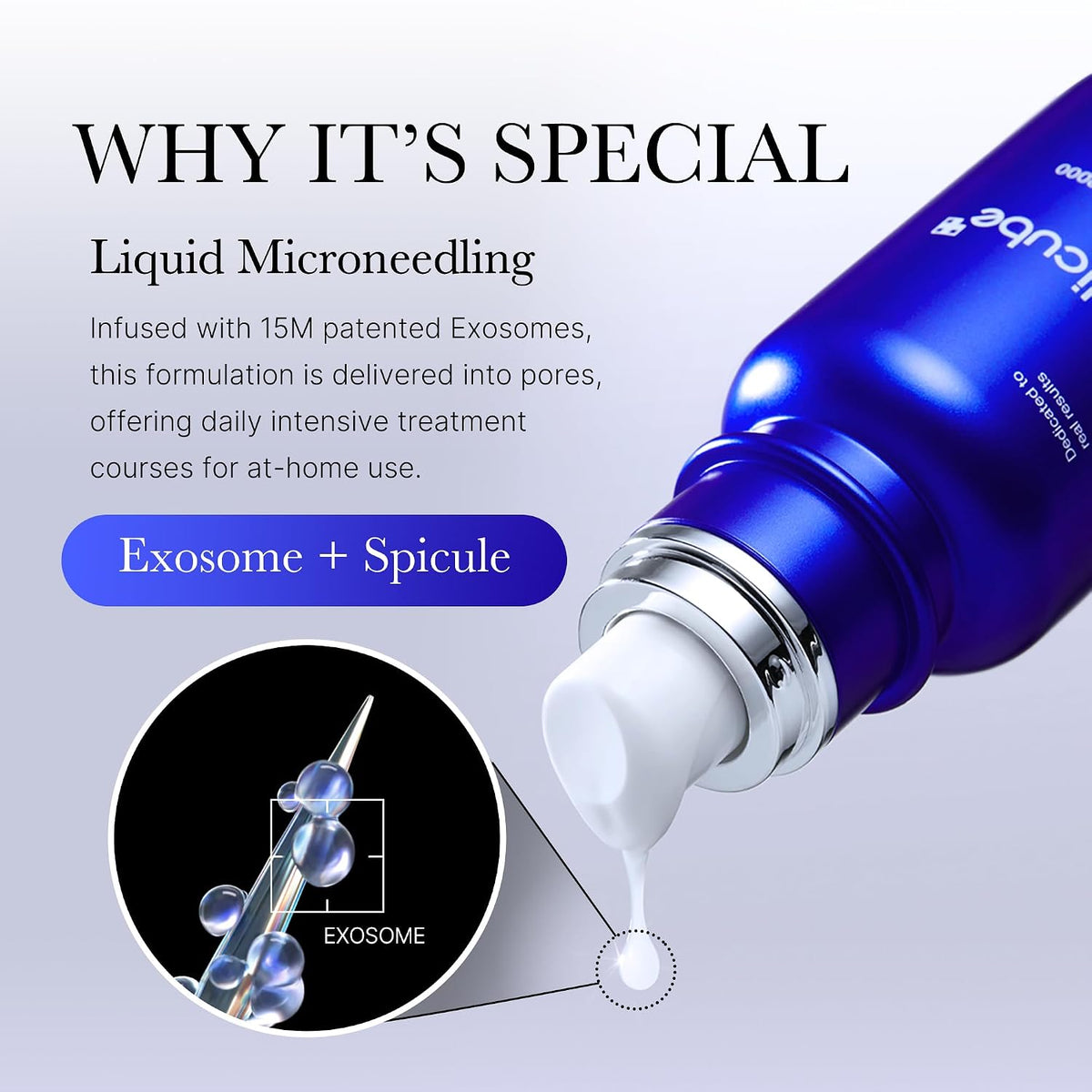 medicube Zero Exosome Shot 7,500 Spicule Serum & Collagen Jelly Cream 110ml