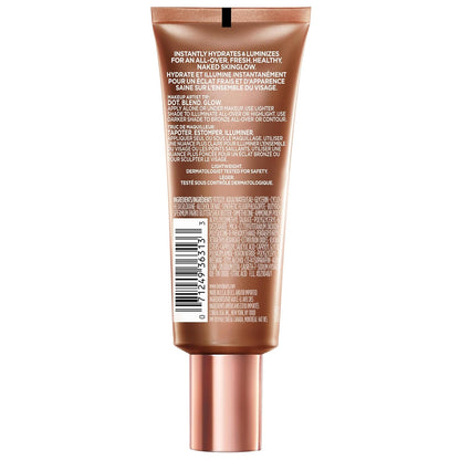 L'Oreal Paris Makeup True Match Lumi Glotion, Natural Glow Enhancer, Illuminator Highlighter, Bronzing Drops For a Sun-Kissed Glow For Face and Body, 904 Deep, 1.35 fl oz