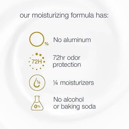 Dove 0% Aluminum Deodorant Stick Non irritating for Underarm Care Lavender and Vanilla Kindest Aluminum free 2.6 oz