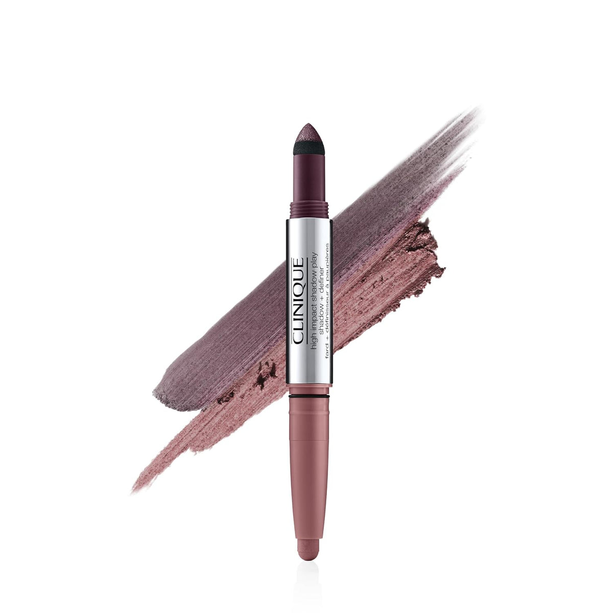 Clinique High Impact Shadow Play Shadow + Definer | Eyeliner + Eyeshadow | Crease Proof, Water Resistant + Safe For Sensitive Eyes