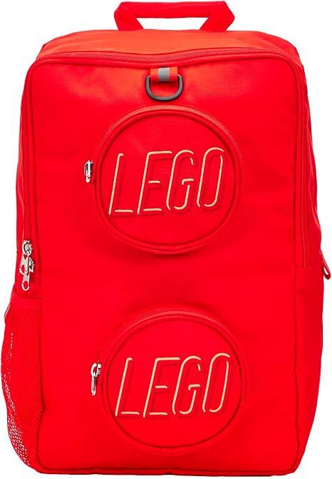 LEGO Brick Backpack - Red