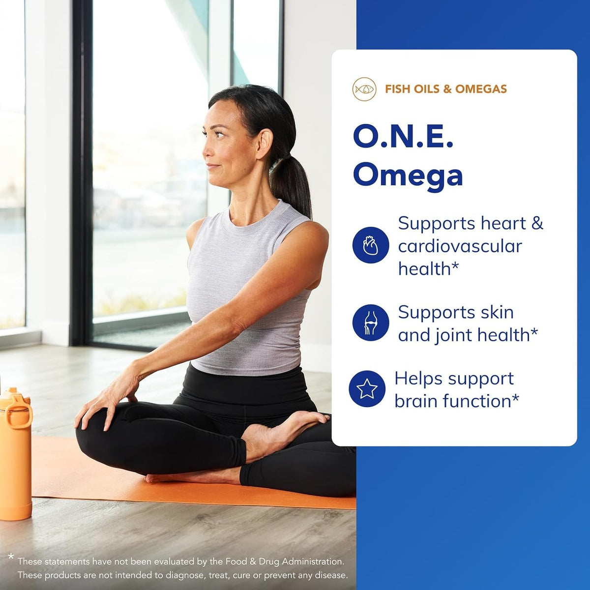 Pure Encapsulations O.N.E. Omega, 60 Softgel Capsules