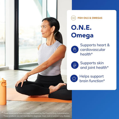 Pure Encapsulations O.N.E. Omega, 60 Softgel Capsules