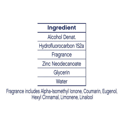 Dove Aluminum Free Deodorant Spray for Women Coconut & Pink Jasmine 72 hour odor protection 4 oz