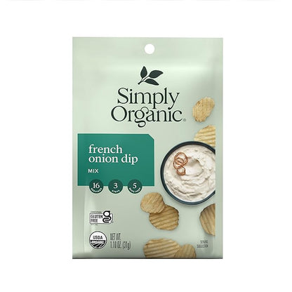 Simply Organic Dip Mix, French Onion, 1.1 oz