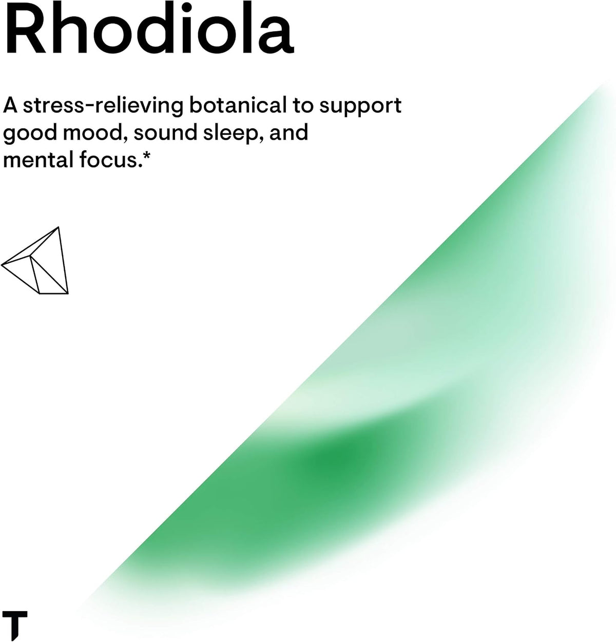 THORNE - Adaptogen & Adrenal Support Bundle - Natural Solutions for Coping with Stress - Rhodiola and Adrenal Cortex - 60 Servings