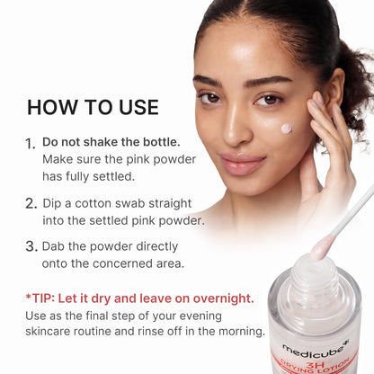 medicube 3H Overnight Drying Lotion for Targeted Spot Care (Pack of 2)