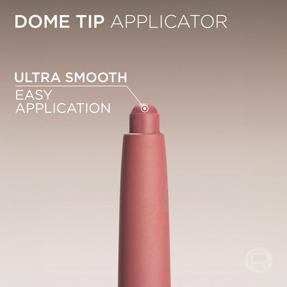L'Oreal Paris Blurfiller Lip Liner, Lightweight, Buildable, and Sculpting Lip Pencil, Line, Define, and Contour for Fuller-Looking Lips, Worth It Medium, 0.21 oz